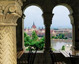 Prague to Budapest Cycle