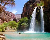 Grand Canyon Havasu Falls Hiking