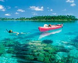 Belize Lighthouse Reef Kayaking