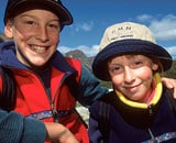 Canadian Mountain Holidays Family Heli-Hiking
