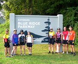 Blue Ridge Parkway Cycling