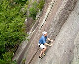 North Carolina Rock Climbing