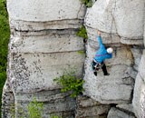 Rock Climbing the Gunks
