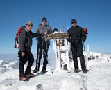 Mount Washington Winter Climb