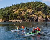 San Juan Islands Weekend Kayaking