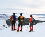 White Mountains Hut-to-Hut Snowshoe
