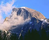 Yosemite Half Dome Backpacking