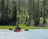 Yellowstone Lakes Kayaking