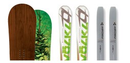 Free Shipping on Skis and Snowboards