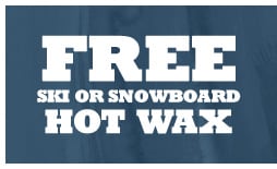 Free Hot Wax!