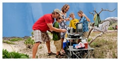 Shop tents, sleeping bags and camping gear for the whole family.