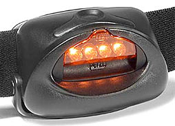 LEDs on headlamp LEDs on headlamp