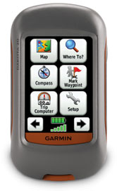Touch Screen GPS Receiver Touch Screen GPS Receiver