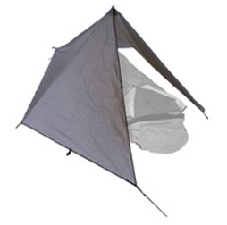 Floorless tent