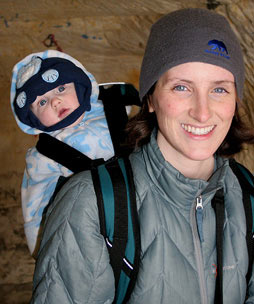 Tara and Charlie go caving
