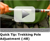 Quick Tip: Trekking Pole Adjustment (0:48)