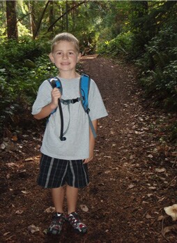 Kids and Hiking