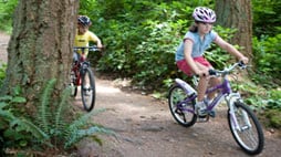 Cycling with kids