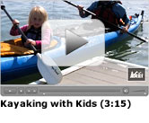 Kayaking with Kids video