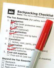 Expert Advice Checklists
