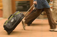traveling light