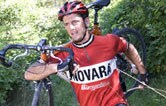 Wool cycling jersey