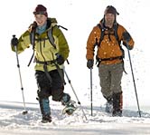 Snowshoeing