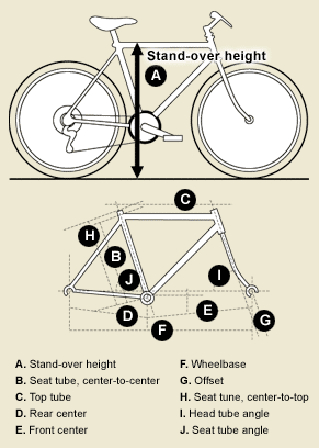 Mountain Bike Brands on Bike Sizing Charts By Brand