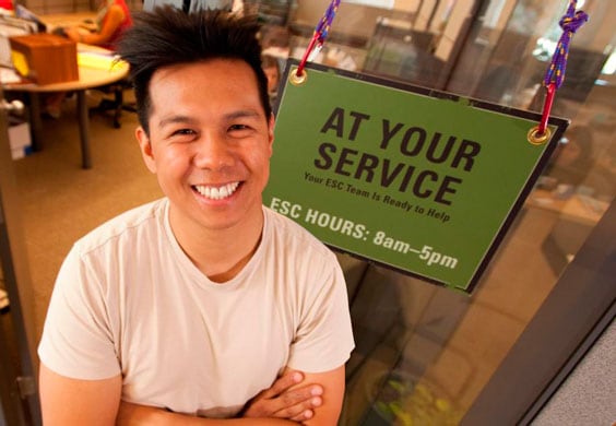 People really (really) like working at REI