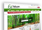 screen shot of Trails.com