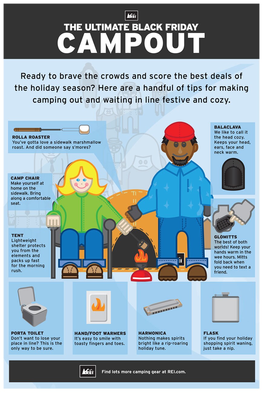 The Ultimate Black Friday Campout Guide from REI