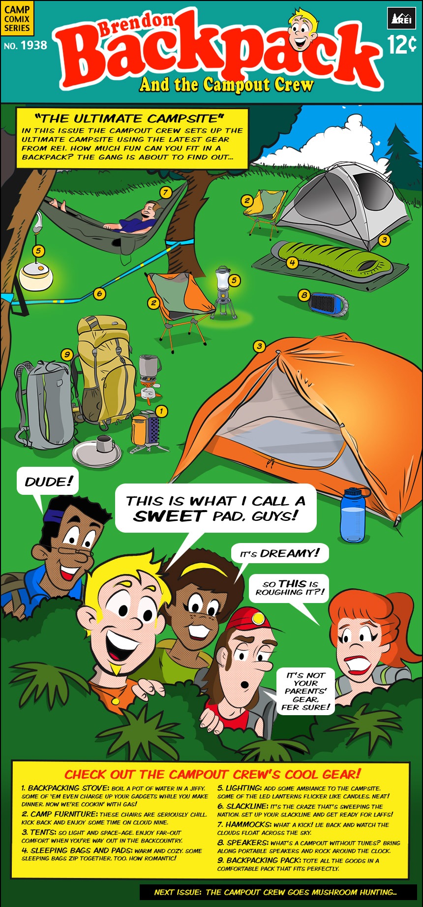 The Ultimate Campsite The Ultimate Campsite