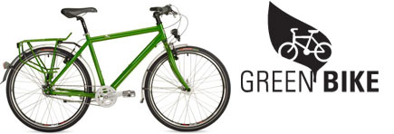 Read more about the Green Bike Project.