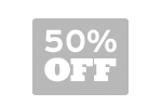 50% Off