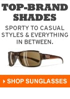 Top-Brand Shades:  Sporty to casual styles and everything in between.  Shop sunglasses