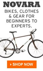 Novara bikes, clothes & gear for beginners to experts. Shop now