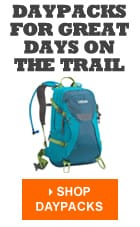 Daypacks for great days on the trail. Shop daypacks