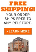 Free shipping! Your order ships free to any REI store. Learn more