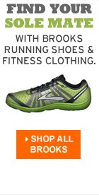 Find your sole mate with Brooks running shoes & fitness clothing. Shop all Brooks