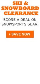 Ski & snowboard clearance. Score a deal on snowsports gear. Save now