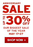 SHOP THE REI ANNIVERSARY SALE MAY 17 THROUGH 27.
