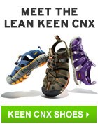SHOP THE NEW LEAN KEEN. KEEN CNX SANDALS