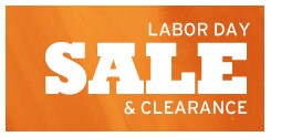 Labor Day Sale & Clearance