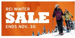 REI Winter Sale Ends Nov. 30