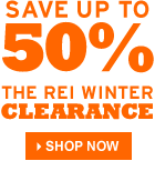 Save up to 50%: The REI Winter Clearance. Shop now
