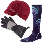 Gloves, Hats and Socks