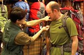 Backpacks: Adjusting the Fit