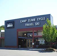 REI Bellingham Store
