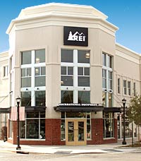 REI Raleigh Store