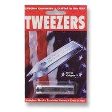 Uncle Bill's Sliver Gripper Tweezers